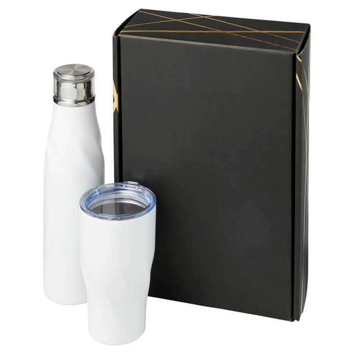 Hugo Dopper Vacuum Insulated Bottle and Tumbler Gift Set